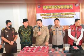 Pemkab Lamandau dukung upaya memutus mata rantai peredaran narkoba