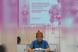 Pemkab Lamandau ikuti Rakornas Pengendalian Inflasi dan FEKDI-IFSE 2026