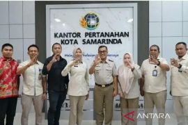 KemenHAM Kaltim gandeng BPN Samarinda selesaikan aduan lahan warga