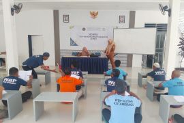 Warga binaan Rutan Kotamobagu ikuti program penyetaraan paket A