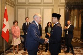 Indonesia seeks Swiss cooperation on water, energy, connectivity
