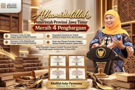 Khofifah dorong pelestarian naskah kuno warisan dokumenter Nusantara