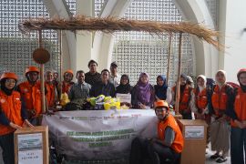 Umsura kirim 11 mahasiswa relawan ke Ende bantu pemulihan pascagempa