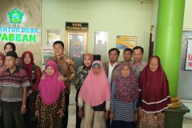 Perum Bulog selesaikan penyaluran bantuan pangan di Sidoarjo