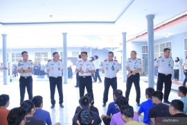 Kakanwil Ditjenpas Jambi pimpin monev di Lapas Muara Bulian, perkuat pengawasan dan deteksi dini