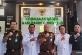 Bawaslu dan Kejari Gorontalo bahas dinamika pelanggaran pemilu