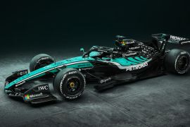 Mercedes kenalkan livery spesial untuk F1 GP Bahrain