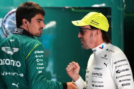 Aston Martin pertahankan jasa Alonso dan Stroll pada musim 2027