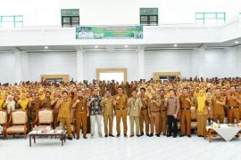 Bupati Batang Hari dorong para guru adaptif era pendidikan digital