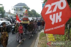 Karnaval pelajar meriahkan HUT ke-270 Kota Yogyakarta