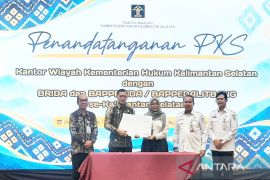 Kemenkum catat 2.478 permohonan kekayaan intelektual di Kalsel
