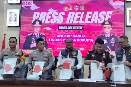 Dua mantan kades jadi tersangka korupsi Dana Desa di OKU Selatan