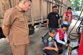 Pertamina Patra Niaga Regional Sumbagut bersama Pemerintah Daerah pantau SPBU di Riau, pastikan penyaluran BBM berjalan lancar