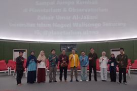 UNP Padang kunjungi Planetarium UIN Walisongo, jajaki pembukaan Program Studi Ilmu Falak