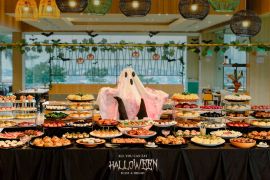 Halloween Feast &amp; Fright di Holiday Inn Lampung