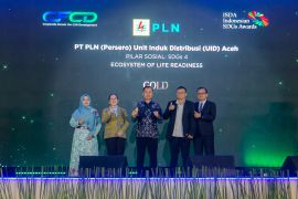 Peduli pendidikan inklusif, PLN UID Aceh peroleh penghargaan Gold ISDA 2026