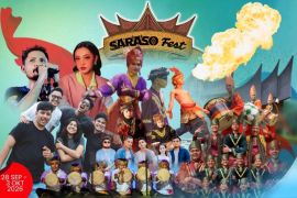 Saraso Fest 2026 tampilkan empat pertunjukan seni pada hari kedua