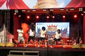 Teater Balai Bukittinggi tampilkan Physical of Ronggiang di Saraso Fest 2026