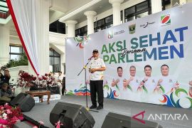 Pemprov-DPRD Sumbar perkuat budaya hidup sehat masyarakat