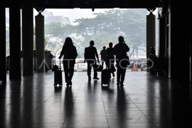 Penerbangan di Bandara Jambi terdampak kabut asap