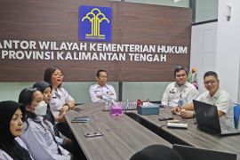 Kanwil Kemenkum Kalteng perkuat fondasi akuntabilitas melalui rekonsiliasi data