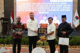Pemkot Padang tekankan keterlibatan masyarakat hadapi potensi bencana