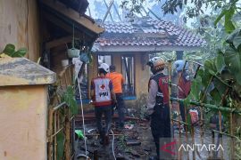 Polisi pastikan kebakaran BTN Joglo sengaja dibakar anak pemilik rumah