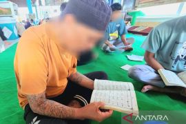 Lapas Gorontalo perkuat pembinaan warga binaan melalui program Riyadah