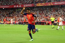 Lamine Yamal gemilang saat Spanyol bungkam Kroasia 4-1