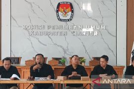 KPU Cianjur:  Jumlah data pemilih triwulan III sebanyak 1,9 juta orang