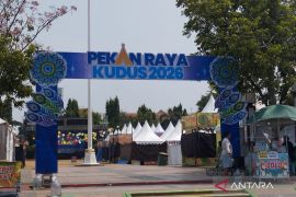 Pekan Raya Kudus menjadi ajang promosi 150 produk UMKM