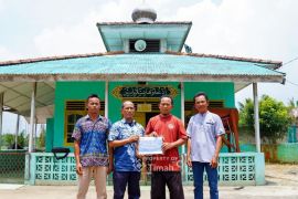 PT Timah dukung pembangunan 27 rumah ibadah