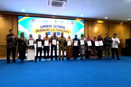 KPPN Bogor fasilitasi 87 UMKM peroleh sertifikat halal