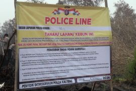 Polda Kalteng ungkap 62 kasus karhutla, 26 ditetapkan tersangka