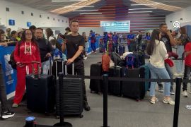 Bandara utama di Venezuela kembali operasional setelah terdampak gempa