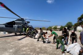 BNPB salurkan bantuan korban gempa Palue melalui jalur udara