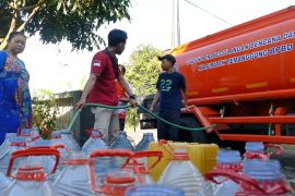 BPBD Temanggung siapkan stok air bersih hadapi kemarau