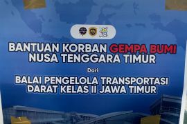 KMP Inerie II bantu distribusi logistik bagi warga terdampak gempa NTT