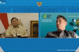 Presiden pimpin rapat terbatas terkait perkembangan penanganan bencana
