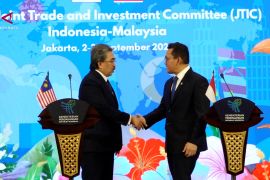 Indonesia-Malaysia setujui 5 komitmen penguatan dagang dan investasi