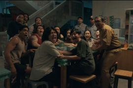 Dinamika kocak dan seram penghuni rusun dalam film "Warga Rusun 609"