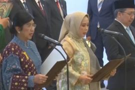 Destry Damayanti resmi menjabat Gubernur BI 2026-2031