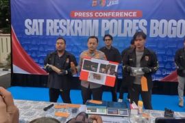 Polres Bogor bongkar peredaran merkuri dan pengolahan emas ilegal