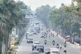 Kualitas udara Pekanbaru kembali tak sehat, BMKG pantau potensi hujan
