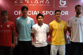 Garudayaksa FC usung motif sayap Garuda pada jersei Super League