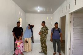 TNI AD hadirkan rumah layak huni bagi guru mengaji di Aceh Utara