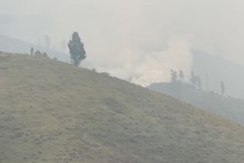 Kebakaran Gunung Bromo kembali terjadi, akses via Jemplang ditutup