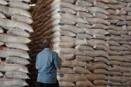 Bulog pastikan stok pangan Kaltim walau serapan gabah turun