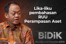 BIDIK - Lika-liku pembahasan RUU Perampasan Aset (1)