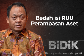 BIDIK - Bedah isi RUU Perampasan Aset (2)